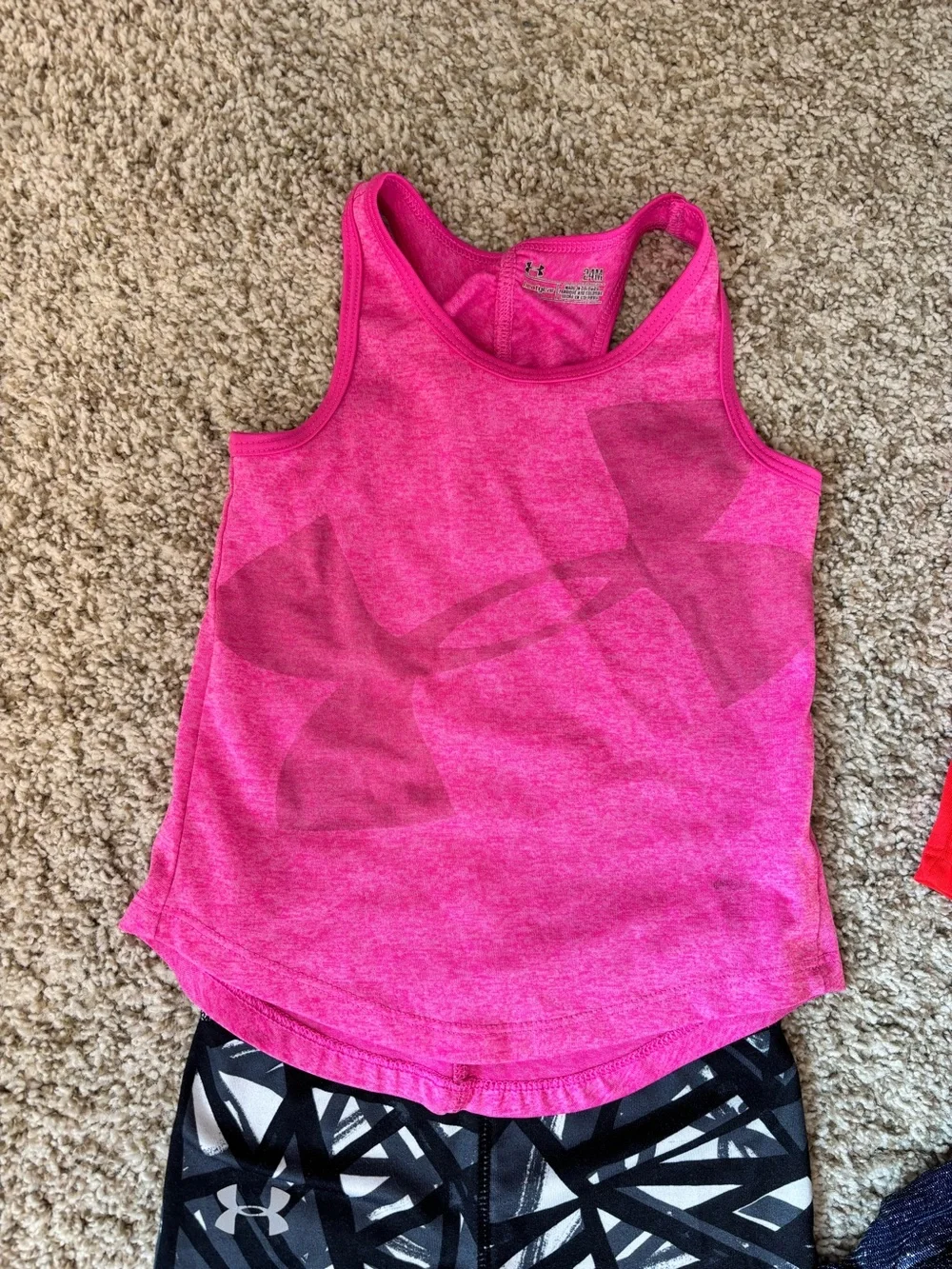 Underarmour Toddler Girls Lot